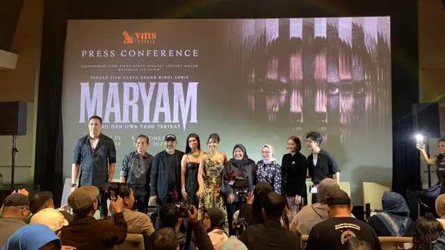Produser VMS Studio merinding dengar kisah film horor Maryam: Janji dan Jiwa yang Terikat
