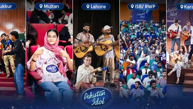 Produksi Pakistan Idol masuk tahap kedua, 313 Productions jadi co-produser