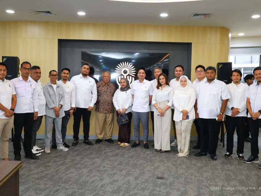 Kepala OIKN Apresiasi Gagasan Kolaborasi Hipmi Kaltim dalam Pembangunan IKN