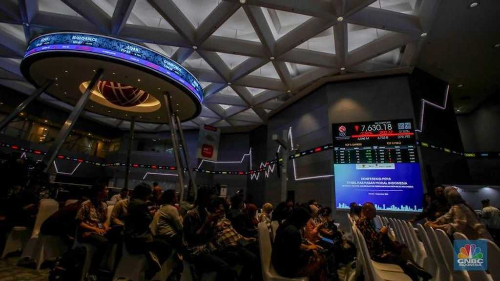 Investor asing catat jual bersih, saham perbankan big cap jadi sasaran