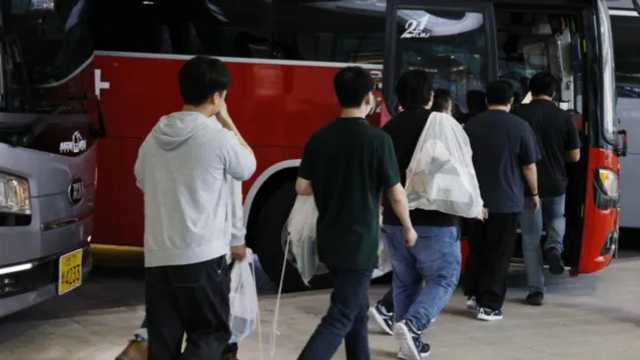 Insinyur Korea Selatan: Petugas AS ikat dan todongkan senjata