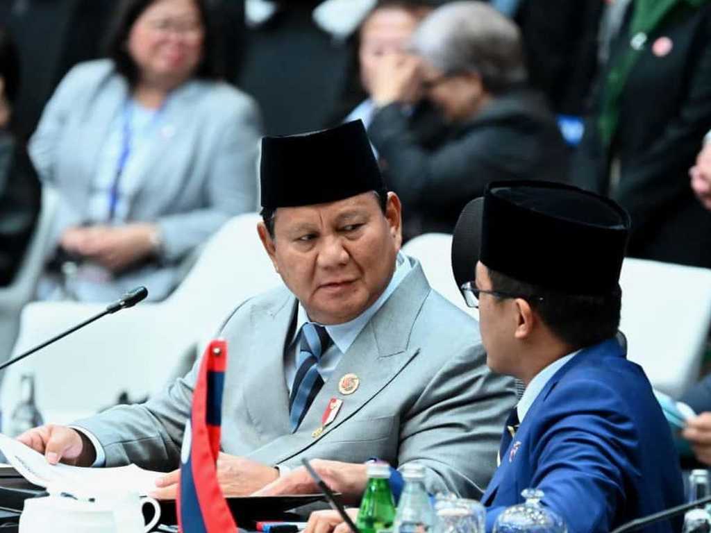 Prabowo Hadiri KTT APEC di Korsel, Dorong Ekonomi Terhubung