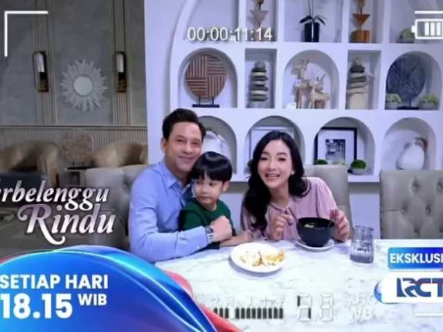 'Terbelenggu Rindu': Kehamilan Kembar Amira, Biru Hadapi Penyakit Misterius