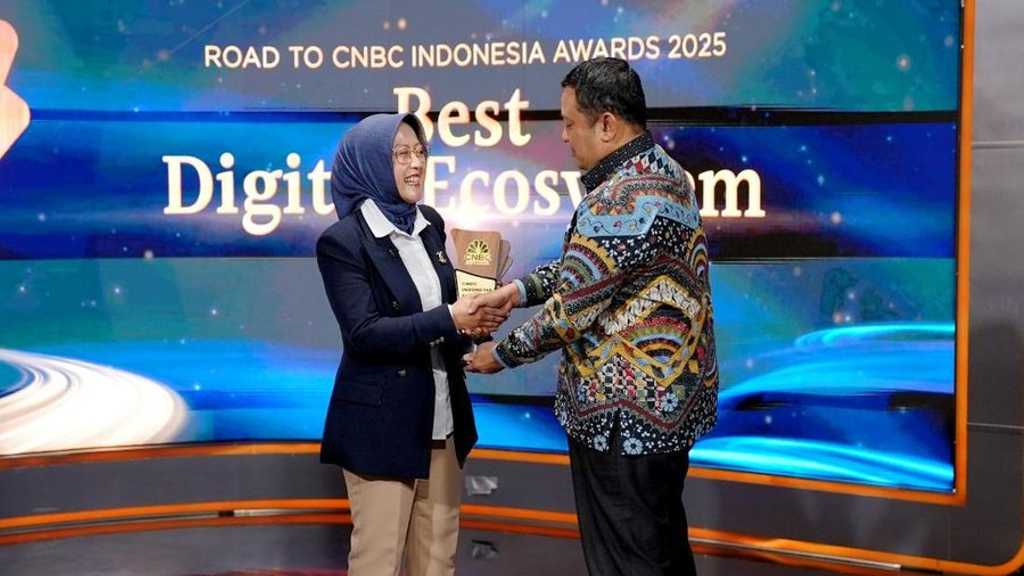 Telkom Solution Raih Penghargaan "Best Digital Solution", Dorong Transformasi Digital B2B