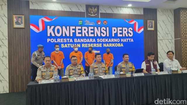 Polisi Gagalkan Peredaran 8.500 Cartridge Vape Berbahaya Senilai Rp42,5 M