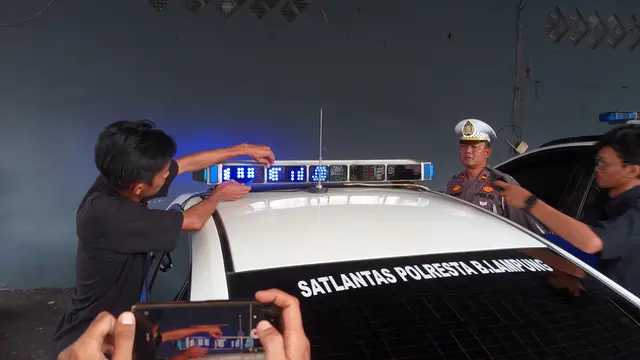 Korlantas Polri hentikan penggunaan sirene dan rotator di mobil patwal