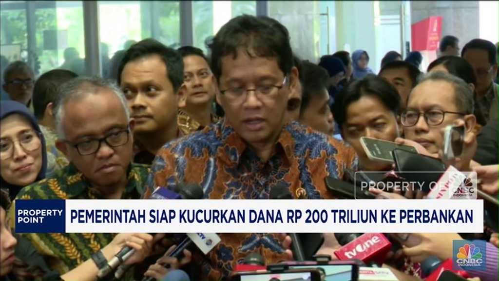 Pemerintah Guyur Rp 200 T ke Bank, Likuiditas Membaik, Kredit Siap Melejit