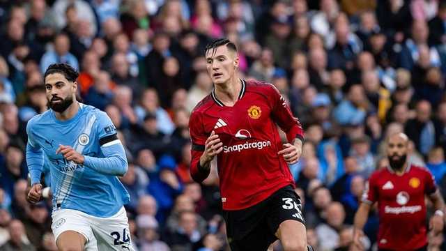 Rio Ferdinand khawatir dengan performa Benjamin Sesko di MU