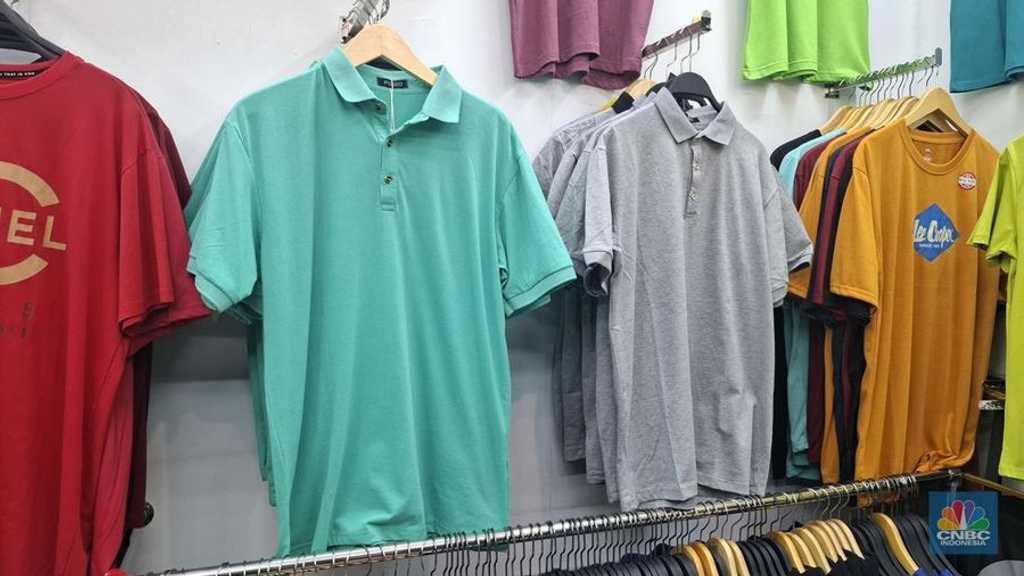 Pakaian impor China kini lebih laris di Pasar Tanah Abang