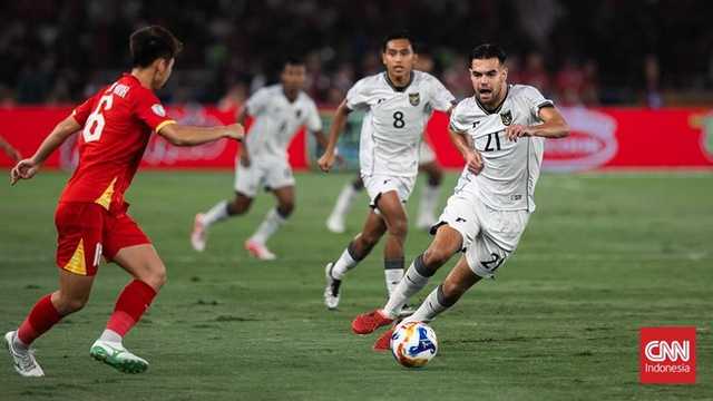 Media Vietnam Soroti Kekuatan Timnas U-23 Indonesia Lawan Korea Selatan