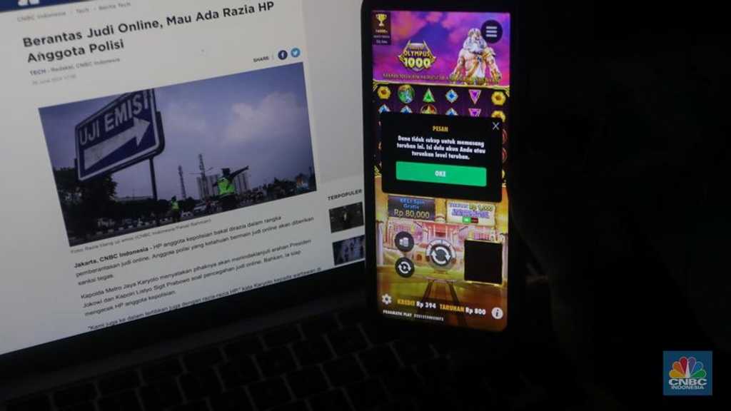 Meta Jadi Raksasa Medsos dengan Konten Judi Online Terbanyak