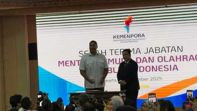 Erick Thohir Resmi Jabat Menpora, Gantikan Dito Ariotedjo
