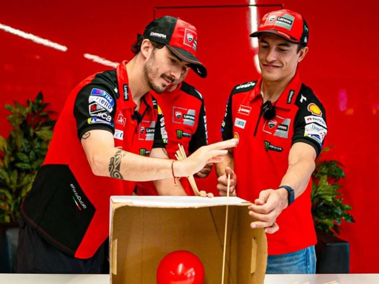 Marc Marquez Tersiksa Lihat Bagnaia Terpuruk di MotoGP 2025