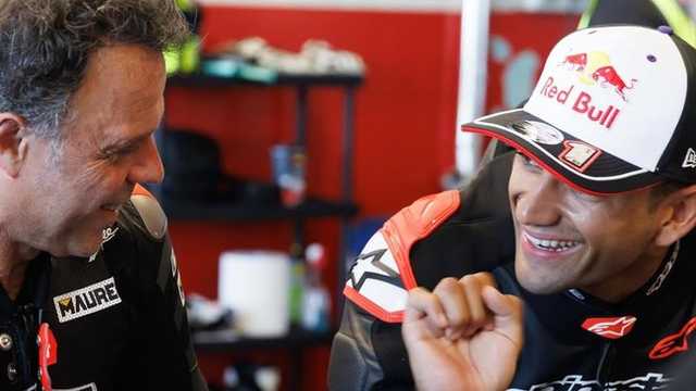 Jorge Martin latihan sauna jelang MotoGP Mandalika 2025