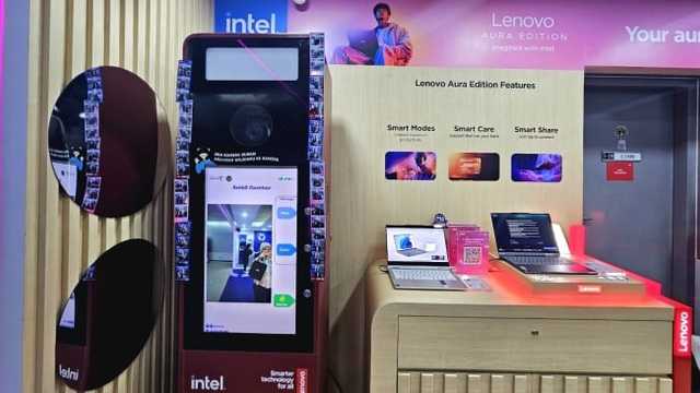 Lenovo gelar pameran interaktif di MRT Bundaran HI