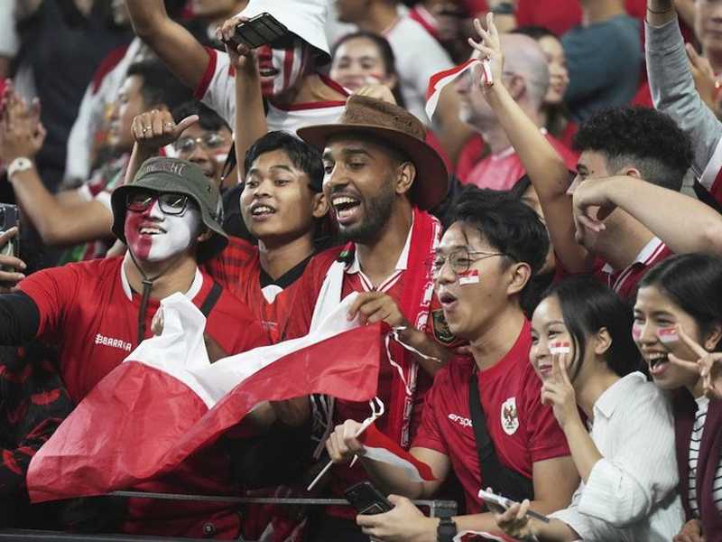 Pelatih Chinese Taipei Tantang Puluhan Ribu Suporter Timnas Indonesia