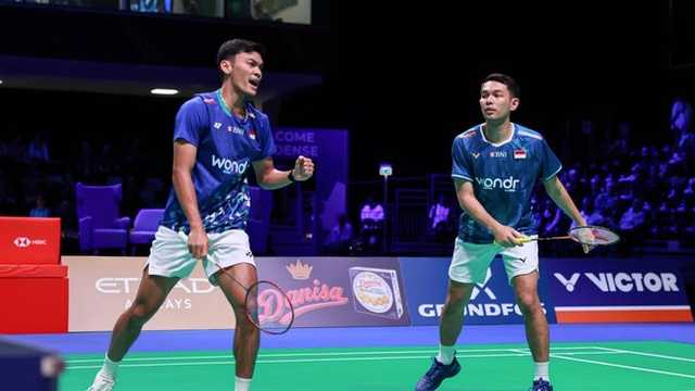 French Open 2025: PBSI Belum Puas, Fajar/Fikri Diminta Tingkatkan Ini