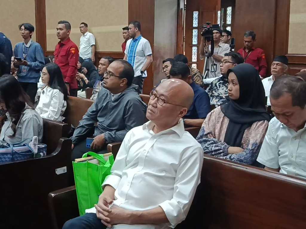 Ary Bakri 'Bernyanyi', Bongkar Suap Hakim Rp 60 Miliar di Kasus CPO