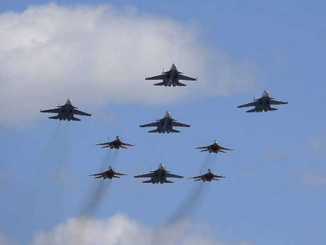 NATO Ungkap: Rantai Pasok Lemah, Jet Sukhoi Rusia Bisa Lumpuh Tanpa Perang