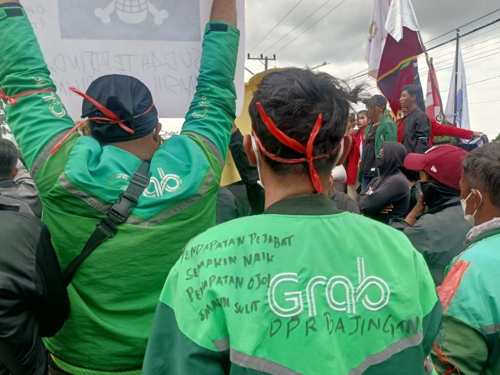 Ribuan ojol dan sopir daring akan demo serentak 17 September 2025