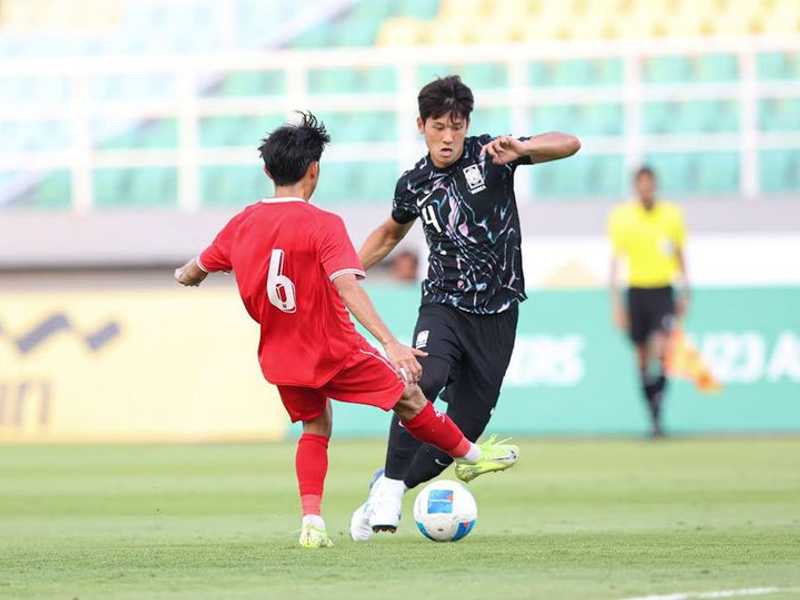 Korea Selatan U-23 Bantai Laos 7-0, Tekan Langkah Timnas Indonesia di Kualifikasi Piala Asia!