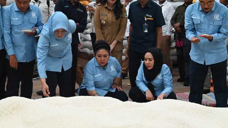 Komisi IV DPR temukan 200 ton beras busuk dan tak layak konsumsi di gudang Bulog