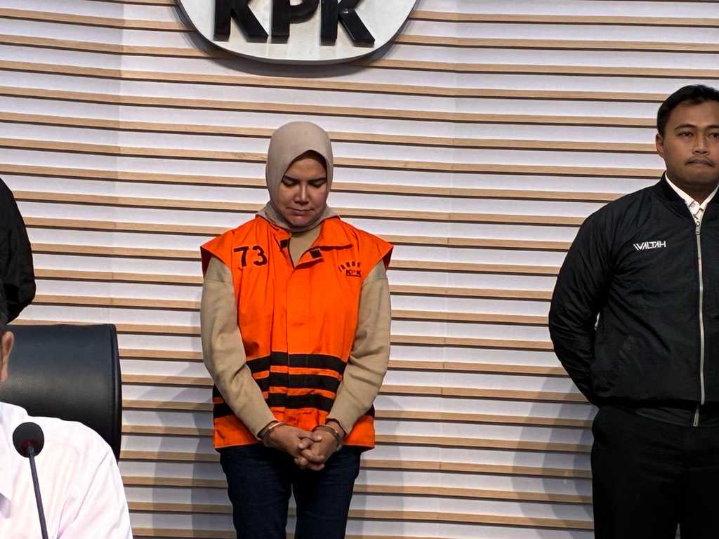 Putri Eks Gubernur Kaltim, Ketua Kadin Dayang Donna Ditahan KPK Terkait Suap IUP