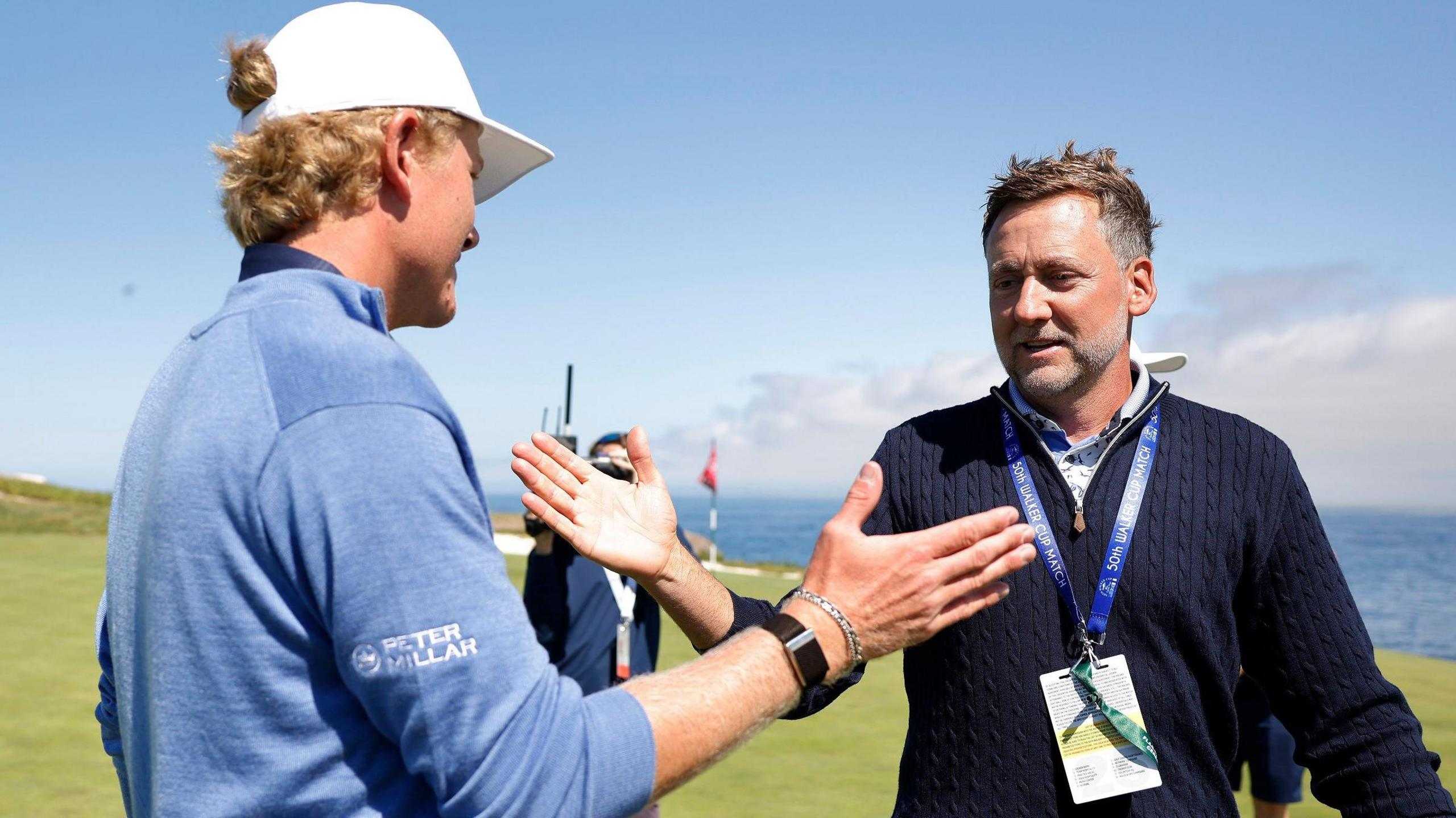 Drama Walker Cup: GB&I Tertinggal Tipis dari AS di Hari Pertama