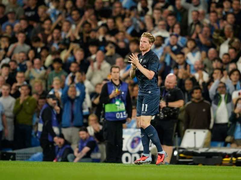 Comeback Kevin De Bruyne di Etihad dirusak kartu merah Di Lorenzo