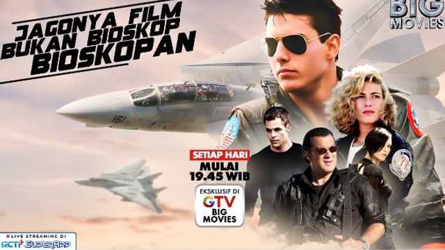 GTV BIG MOVIES: Top Gun dan Jack Ryan Siap Guncang Layar Kaca Pekan Ini!