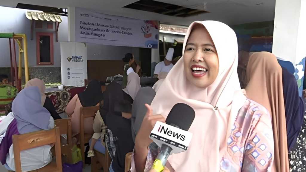 Dukung Generasi Cerdas, MNC Peduli Ajarkan Ibu Masak Bergizi