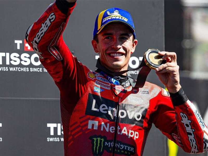 Marc Marquez tolak jemawa meski berpeluang kunci gelar MotoGP 2025