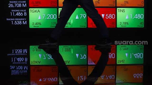 IHSG Menguat 0,34%, Tembus Level 8.071 Didukung Bursa Global