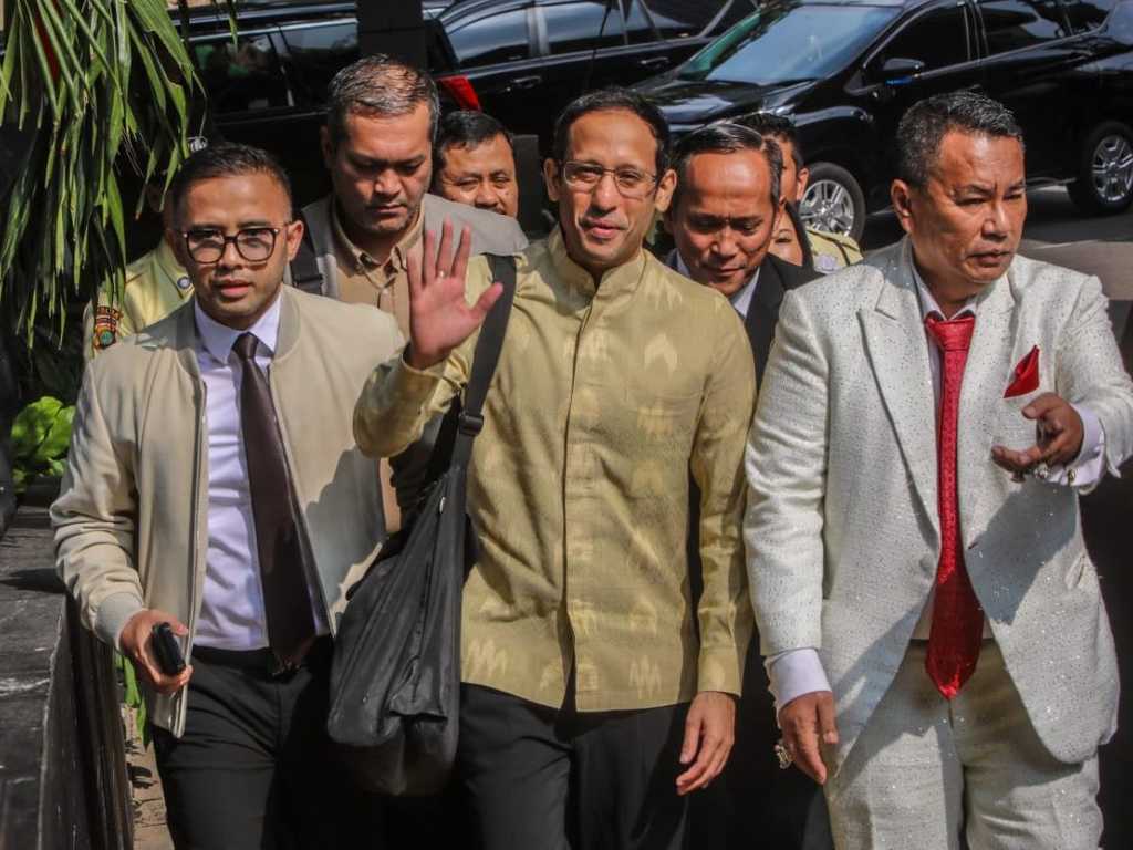 Mantan Mendikbudristek Nadiem Makarim Diperiksa Kejagung Kasus Korupsi Laptop