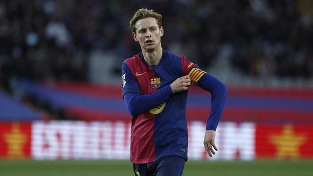 De Jong Punya Urusan di Barcelona: Incar Trofi Liga Champions