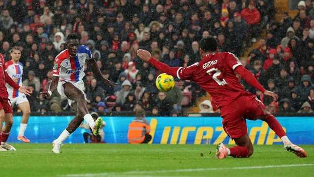 Liverpool Tersingkir dari Carabao Cup, Dibantai Crystal Palace 0-3