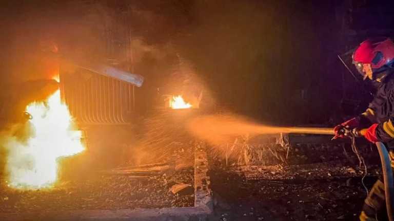 Rusia Ubah Musim Dingin Ukraina Jadi Neraka: Taktik Drone Baru Hancurkan Kyiv
