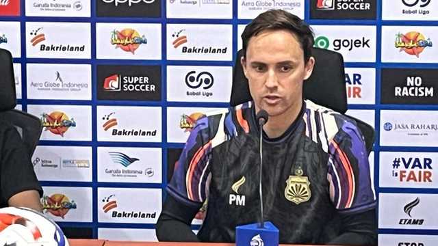 Paul Munster Puji Kualitas Bali United Jelang Duel Super League