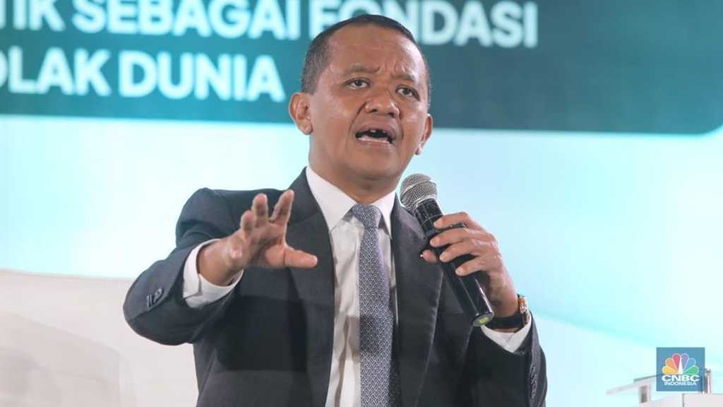 Bahlil Lahadalia: Proyek DME Batu Bara Solusi Tekan Impor LPG 8,5 Juta Ton