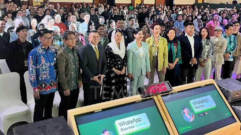 WhatsApp Business: Indonesia Terdepan Global, Fitur Panggilan & AI Hadir