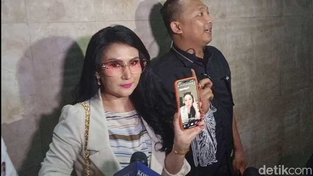 Lita Gading: Tak Ada Maaf Bagi Ahmad Dhani, Proses Hukum Terus Berjalan