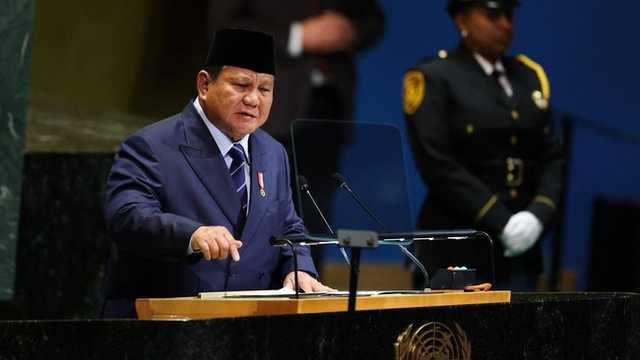 Prabowo Tepis Pernyataan Trump soal Relevansi PBB