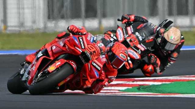 Marc Marquez juara MotoGP San Marino, kokoh di puncak klasemen 2025
