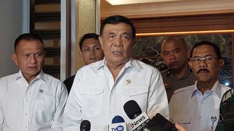 Menko Polkam Djamari Chaniago evaluasi desk penindakan, revitalisasi Kemenko Polkam