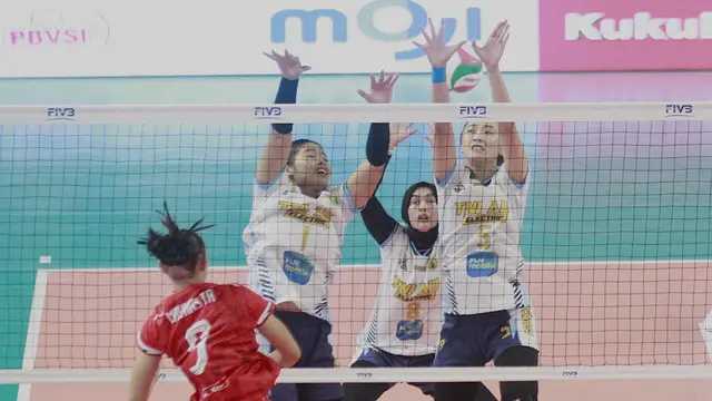 TNI AU Electric kalahkan Jenggolo Sport 3-0 di Livoli Divisi Utama