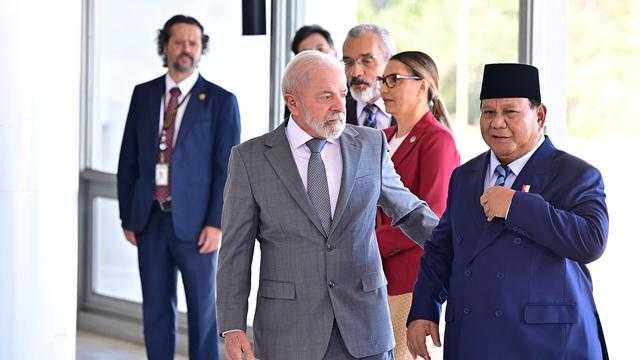 Prabowo Minta Dukungan Brasil: Percepat Ratifikasi IM-CEPA