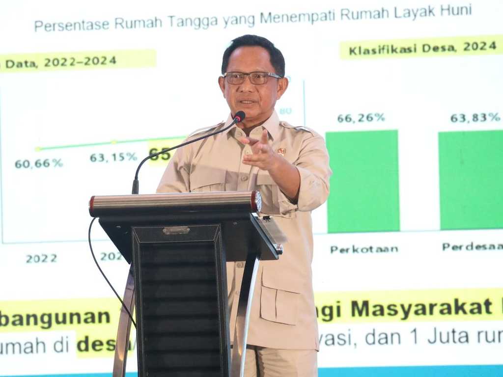 Mendagri Dorong Pemda: Pembebasan Retribusi PBG Wujudkan Program Rumah Prabowo