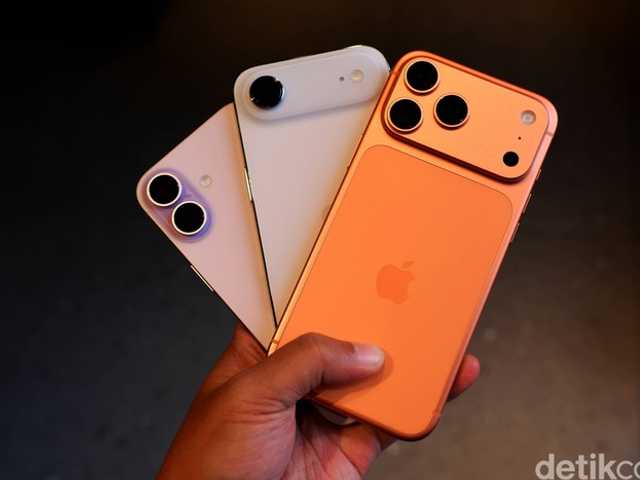 Penjualan iPhone 17 Melejit, Tapi Model Air Kurang Laku?