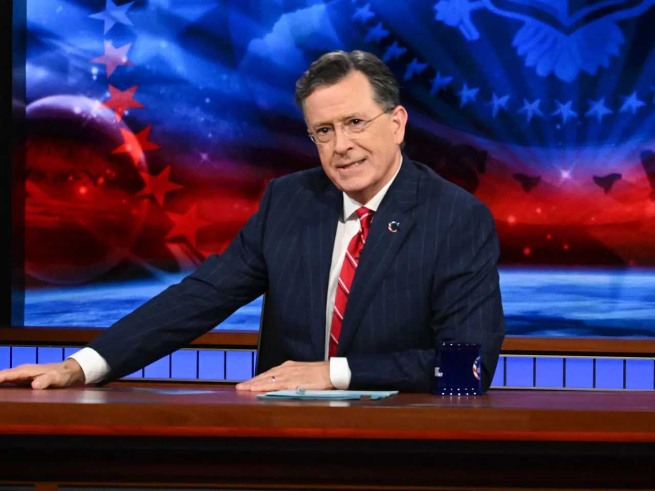 Stephen Colbert hidupkan kembali karakter lama untuk sindir krisis kebebasan berbicara
