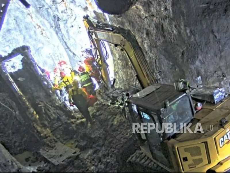 Freeport Temukan Lima Pekerja Tambang Tertimbun, Empat Jenazah ke Jakarta
